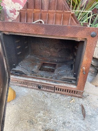Chimenea de Hierro Fundido