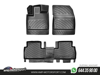 ALFOMBRILLAS DE GOMA RIZLINE PARA TOYOTA PROACE CITY / PASSION 2020--