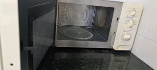 Microondas Sanyo Super Showerwave con Grill