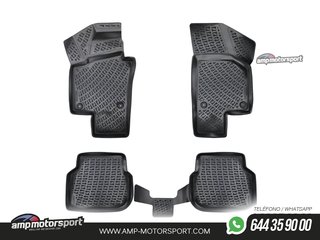 ALFOMBRILLAS DE GOMA RIZLINE PARA VOLKSWAGEN JETTA 2011-2014