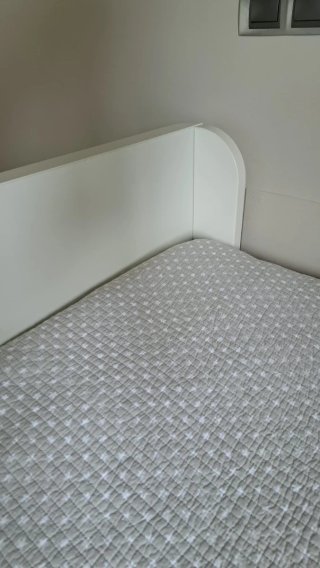 Cama infantil blanca