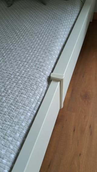 Cama infantil blanca