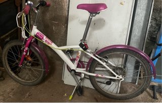 Bici per bambini con borsa