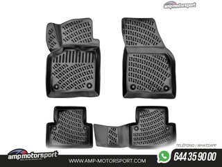 ALFOMBRILLAS DE GOMA RIZLINE PARA VOLVO C30 2006-2010