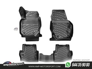 ALFOMBRILLAS DE GOMA RIZLINE PARA VOLVO S80 2006-2016