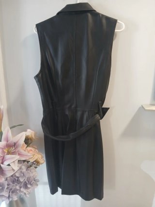 Vestido Bershka Negro Talla M