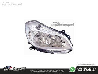 FARO DELANTERO DERECHO PARA RENAULT CLIO 3