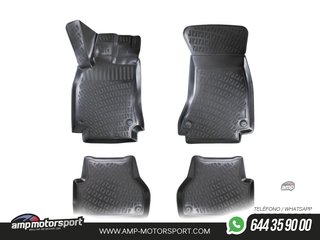ALFOMBRILLAS DE GOMA RIZLINE PARA AUDI A4 B8 2008-2016