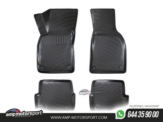 ALFOMBRILLAS DE GOMA RIZLINE PARA AUDI A6 2004-2011