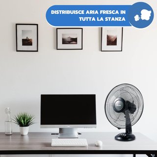 ARDES - Ventilador de mesa Ardes, 40 cm