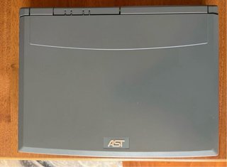 AST Bravo NB 4 Notebook Vintage 486 raro