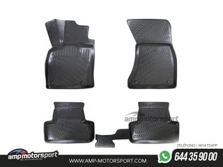 ALFOMBRILLAS DE GOMA RIZLINE PARA AUDI Q5 2009-2017