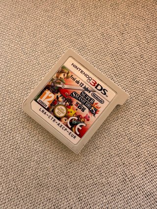 Cartucho Super Smash Bros 3DS