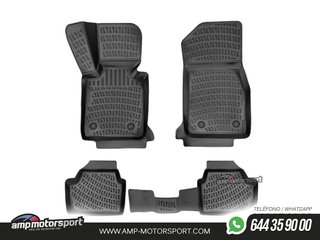 ALFOMBRILLAS DE GOMA RIZLINE PARA BMW F20 / F21 2011-2019