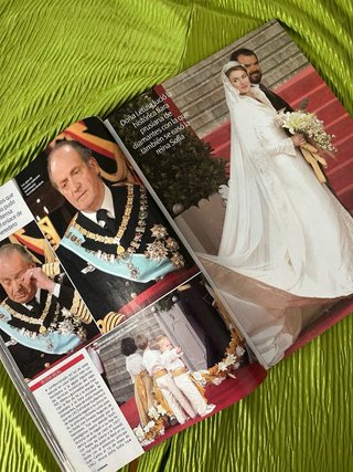 revistas SEMANA Felipe y Letizia