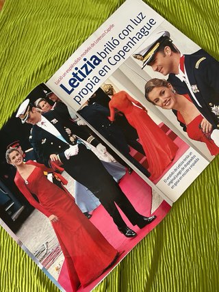 revistas SEMANA Felipe y Letizia