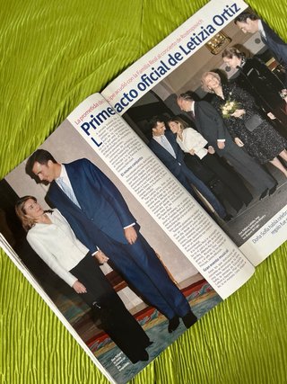 revistas SEMANA Felipe y Letizia