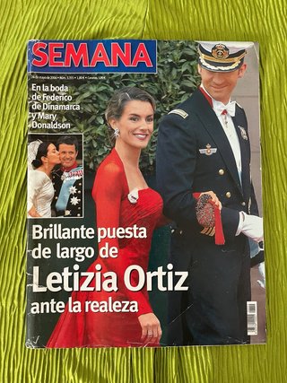 revistas SEMANA Felipe y Letizia