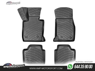 ALFOMBRILLAS DE GOMA RIZLINE PARA BMW E46 BERLINA TOURING 1998-2005