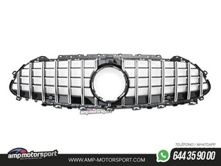 PARRILLA DELANTERA PANAMERICANA GTR PARA MERCEDES CLS C257 / X257 2018-- - CROMO