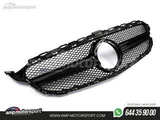 PARRILLA DELANTERA LOOK AMG PARA MERCEDES CLASE C W205 2018--