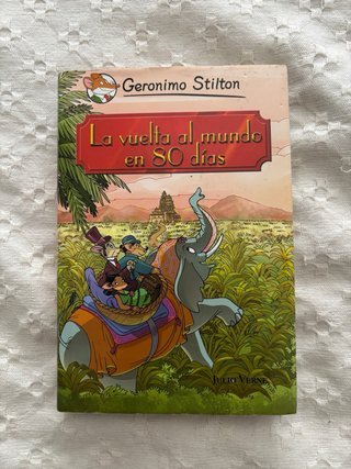 Lote Geronimo Stilton – Reino de la Fantasía + lib