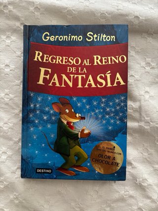Lote Geronimo Stilton – Reino de la Fantasía + lib