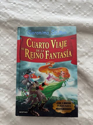 Lote Geronimo Stilton – Reino de la Fantasía + lib