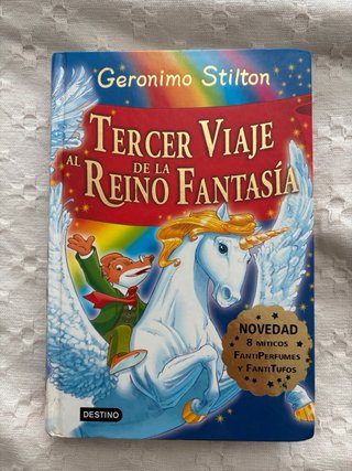 Lote Geronimo Stilton – Reino de la Fantasía + lib