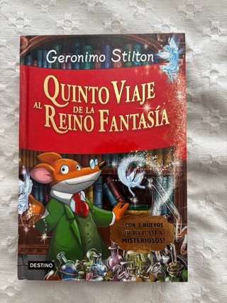 Lote Geronimo Stilton – Reino de la Fantasía + lib