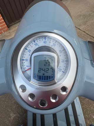 Moto Peugeot django