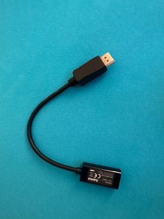 Adaptador Hama DisplayPort a HDMI 4K