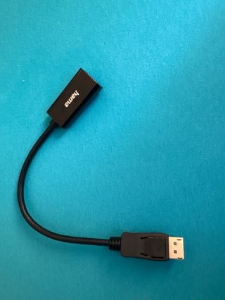 Adaptador Hama DisplayPort a HDMI 4K