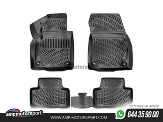 ALFOMBRILLAS DE GOMA RIZLINE PARA LAND ROVER EVOQUE 2011-2017
