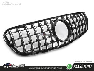 PARRILLA DELANTERA LOOK AMG PANAMERICANA PARA MERCEDES GLC X253 2015--
