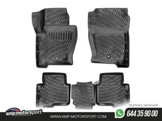 ALFOMBRILLAS DE GOMA RIZLINE PARA LAND ROVER DISCOVERY III 2004-2009