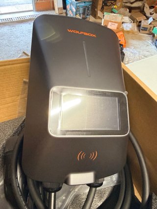Estación Carga WOLFBOX EV Bluetooth/RFID