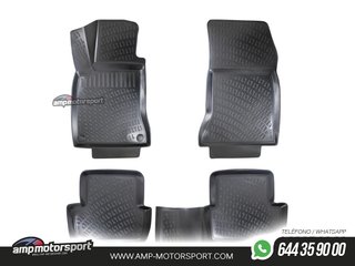 ALFOMBRILLAS DE GOMA RIZLINE PARA MERCEDES-BENZ W246 2012-2018