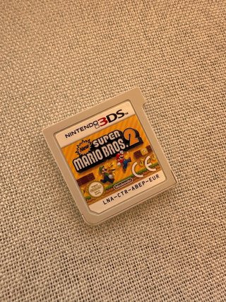 Cartucho New Super Mario Bros 2 3DS