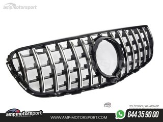PARRILLA DELANTERA LOOK AMG PANAMERICANA PARA MERCEDES GLC X253 2015-2019