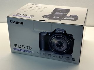 Canon EOS 7D Cámara DSLR