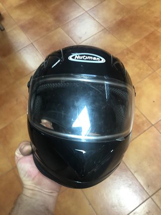 Kart a pedales infantil + casco