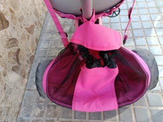 Triciclo infantil rosa Juguetes