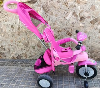 Triciclo infantil rosa Juguetes