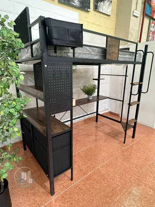 LITERA JUVENIL CON ESCRITORIO