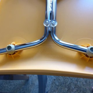 3 sgabelli ricciolina stool MarcoMaran