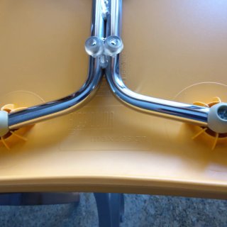 3 sgabelli ricciolina stool MarcoMaran