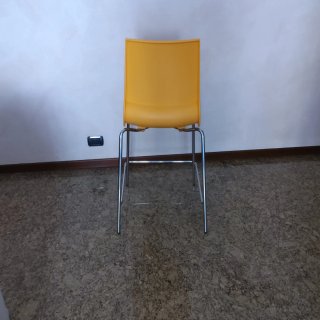 3 sgabelli ricciolina stool MarcoMaran