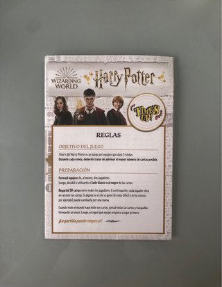 Juego de mesa Harry Potter Time’s Up!