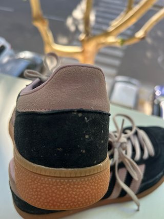 Adidas Spezial Talla 38 Negro/Rosa